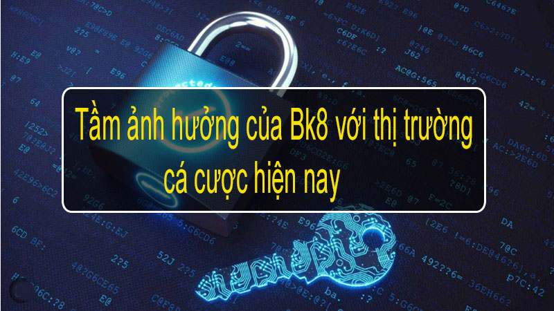 Tầm ảnh hưởng của Bk8 với thị trường cá cược hiện nay